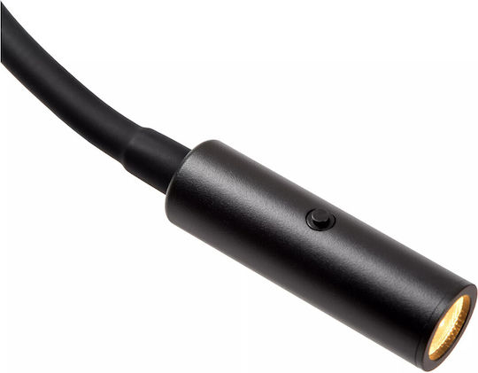 Lucide Lightning Magic Stehleuchte mit Fassung für Lampe E27 Schwarz