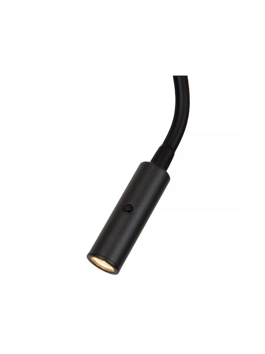Lucide Lightning Magic Φωτιστικό Δαπέδου με Ντουί για Λαμπτήρα E27 Μαύρο