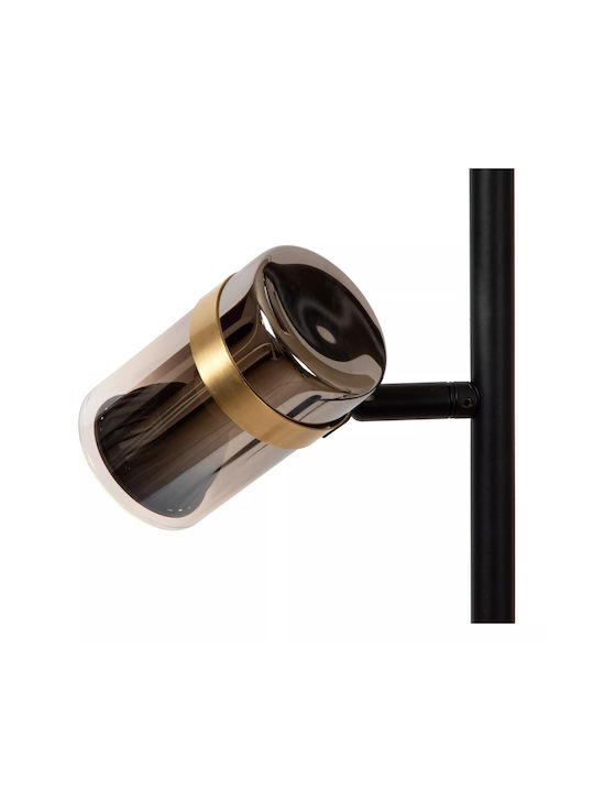 Lucide Lightning Upton Stehleuchte mit Fassung für Lampe GU10 Gray