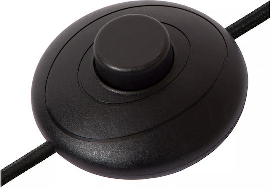 Lucide Lightning Kelso Lampa de podea cu Soclu pentru Bec E27 Negru