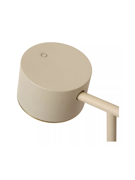 Lucide Lightning Gian LED Подова Лампа Кафяв