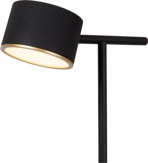 Lucide Lightning Gian LED Stehleuchte mit Warmweißem Licht Schwarz