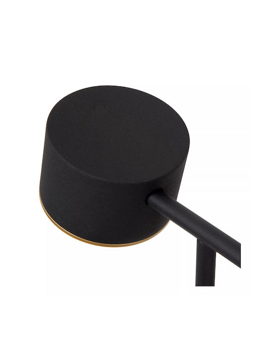 Lucide Lightning Gian Lampa de podea LED cu Lumină Alb Cald Negru