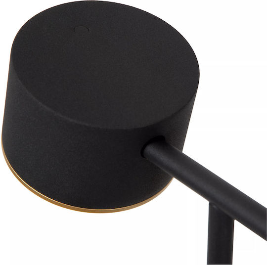 Lucide Lightning Gian LED Stehleuchte mit Warmweißem Licht Schwarz