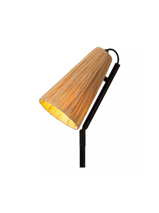 Lucide Lightning Bensen Lampa de podea cu Soclu pentru Bec E14 Bej