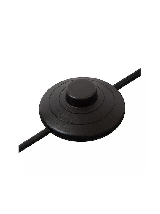 Lucide Lightning Bensen Lampa de podea cu Soclu pentru Bec E14 Bej