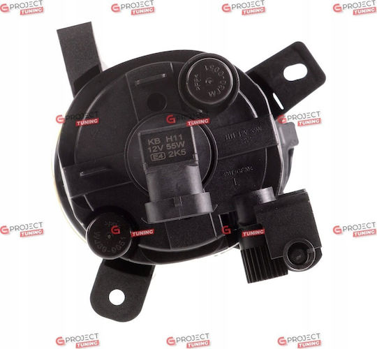 Mtuning Комплект Противотумани Жълти Audi A6 C6 Allroad A4 B8 Q5 Seat Exeo Vw Passat Cc B6 2004-2011