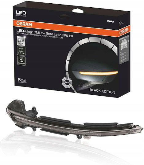 Osram LED DMI 5f0 Bk S Seat Schwarz