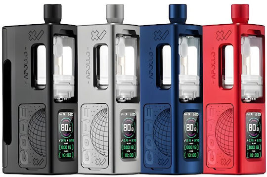 DotMod Box Mod Kit 4мл с Вградена Батерия Сив