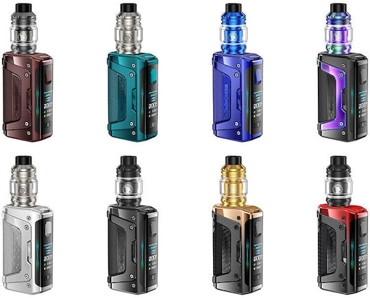 Geek Vape Aegis Legend 5 Box Mod Kit 5.5ml Turbo Red