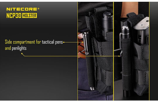 Nitecore Taschenlampenzubehör Ncp30b Schwarze Halterung