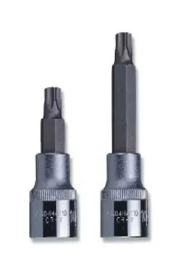Jonnesway Walnut with Torx Head and Socket 1/2'' T40x100mm