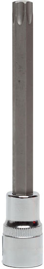 Proline Καρυδάκι με Μύτη Torx και Καρέ Υποδοχής 1/2'' Μέγεθος T55x140mm