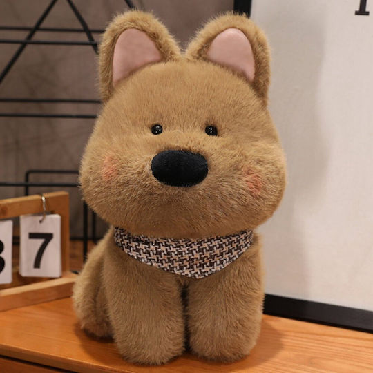 Lean Toys Plüschhund 25 cm
