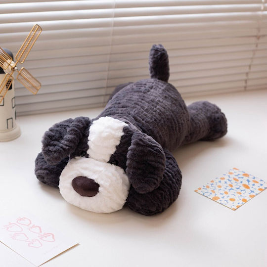 Lean Toys Cățeluș de pluș 30 cm.
