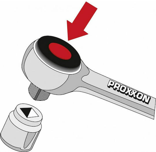 Proxxon Ratschen- & Steckschlüssel-Sets 1\4" 36Stück