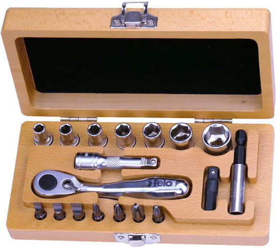 Smart Engineer Inch Set 20 Pieces Felo
