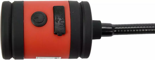 Yato Rechargeable Work Light with Extension Cord LED IP54 with Brightness up to 100lm