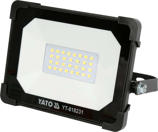 Yato Rechargeable Jobsite Light LED IP65 with Brightness up to 950lm