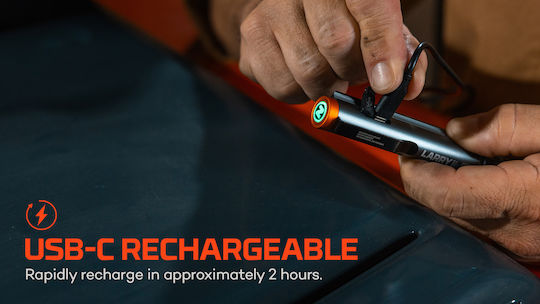 Nebo Rechargeable Workshop Light LED IPX4 with Brightness up to 500lm Lil Larry