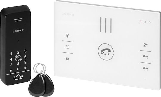 Orno Orno Audio Intercom Set White