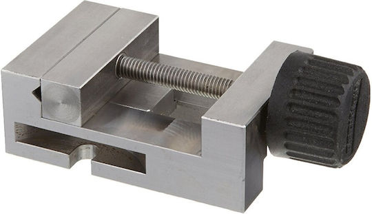Proxxon Fixed Drill Press Vise Made of Steel with Maximum Opening 70mm