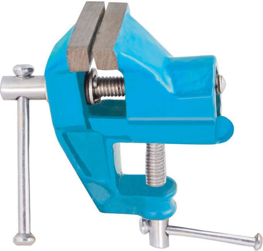 Mega Fixed Vise Made of Cast Iron with Maximum Opening 25mm