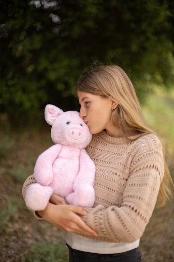 Beverly Plush Pig 40cm Ws03987 40269