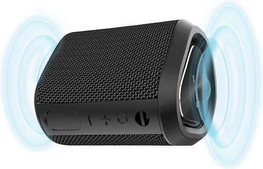 Swissten Boxă Bluetooth 15W cu Durată de Baterie până la 10 ore Negru 52107010