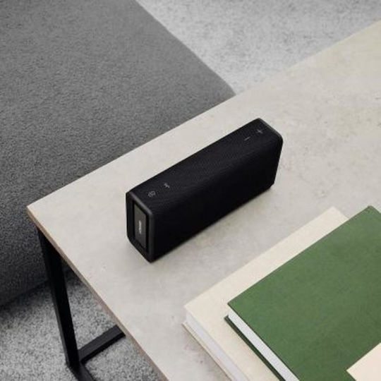 Urbanista Brisbane Plus Bluetooth Speaker 16W with Battery Life up to 60 hours Midnight Black