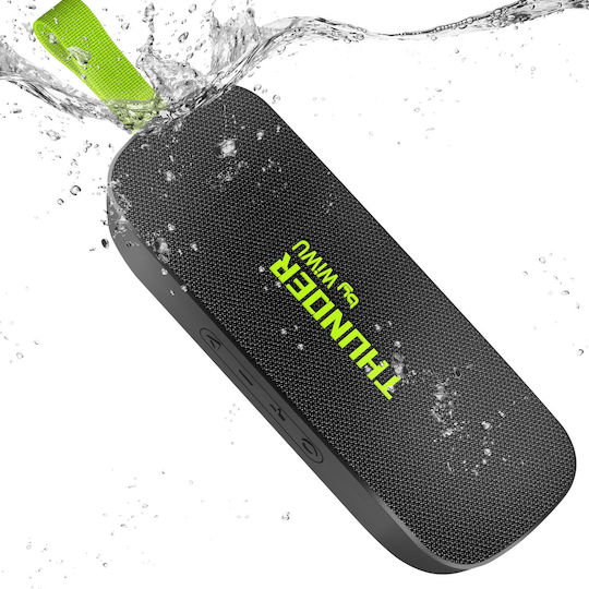Wiwu Thunder H2 Waterproof Bluetooth Speaker 10W with Battery Life up to 4 hours Black