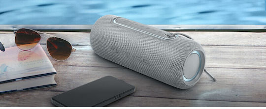 Muse Ηχείο Bluetooth 20W με Διάρκεια Μπαταρίας έως 10 ώρες Ασημί M-780 LG