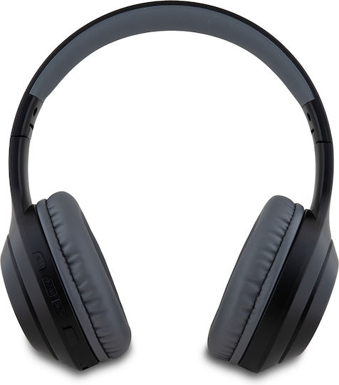 Guess Classic Silver Logo Bluetooth Stereo Headphone Fără fir Bluetooth Over Ear Căști Argintii
