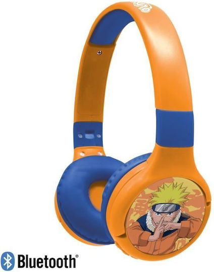 Lexibook Naruto Ασύρματα / Ενσύρματα Παιδικά On Ear Ακουστικά Πορτοκαλί