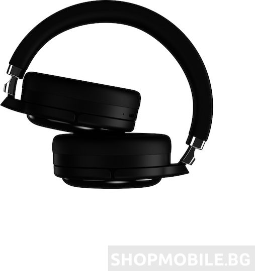 XO BE18 Безжични / Жични Over Ear Слушалки с Радио с 4 часа Работа Златисти