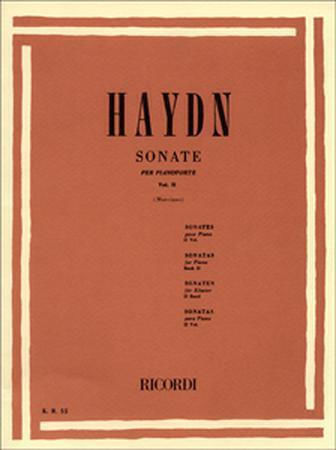 Ricordi Haydn - Sonate Per Pianorte Vol. Ii für Klavier