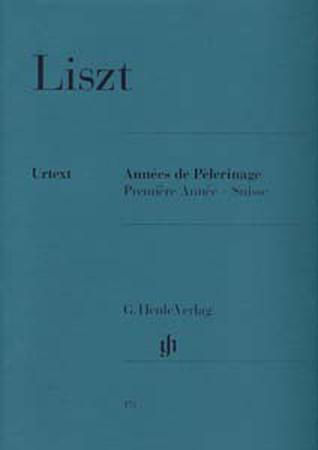 G. Henle Verlag Franz Liszt - Annees De Pelerinage- Premiere Annee Suisse/ Εκδόσεις - Urtext за Пиано