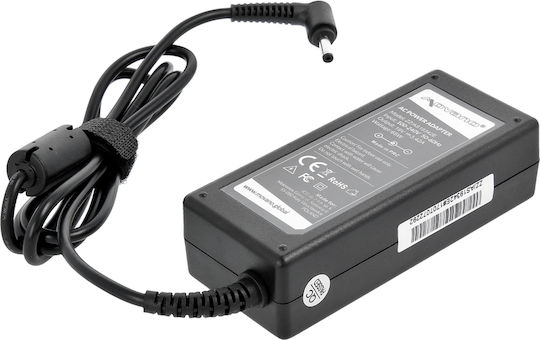 Movano Laptop Charger 65W 19V 3.42A for Asus with Detachable Power Cable