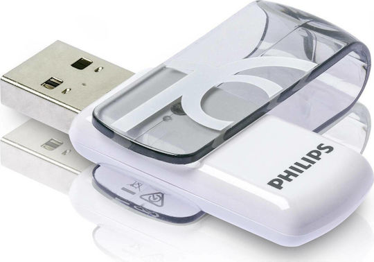 Philips Vivid Edition 32GB USB 2.0 Stick Gray