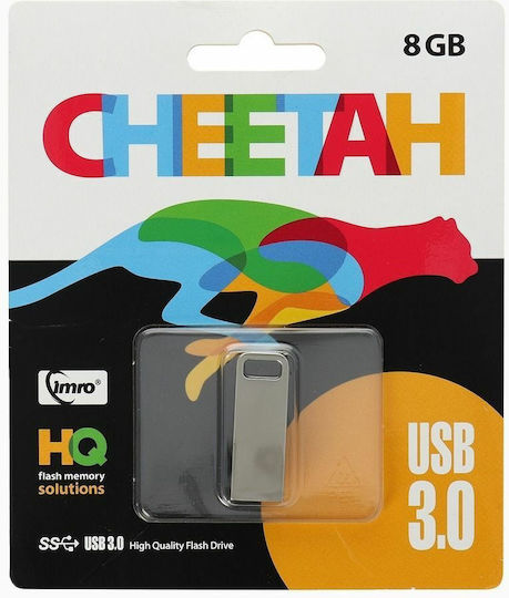 IMRO Pendrive 8GB USB 3.0 Stick Silver