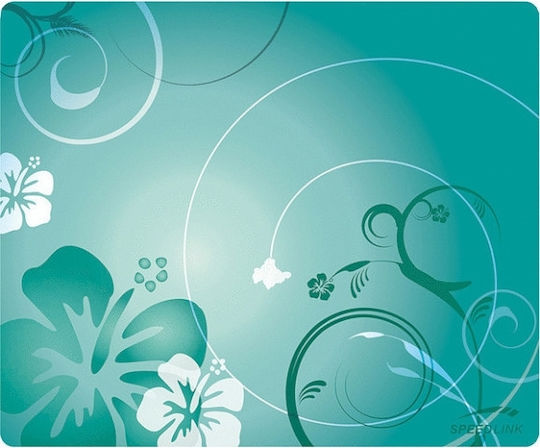 SpeedLink SILK Мишка Пад (246мм) Fiore Зелен SL-6247-F01
