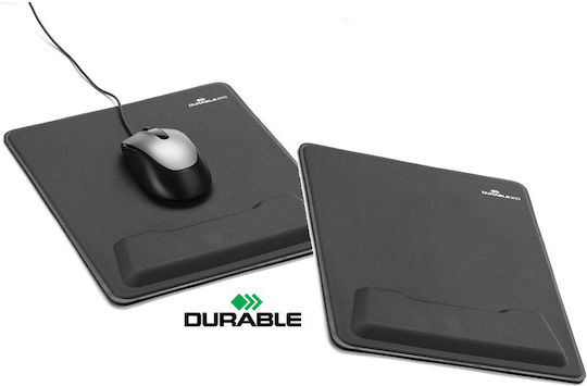 Durable Ergotop Mouse Pad Μαύρο 570358