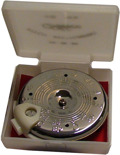 Alice Music Chromatisch Stimmgabeln/Stimmpfeifen A003AP PC-C in Silber Farbe