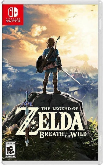 The Legend of Zelda Breath of the Wild Switch Game