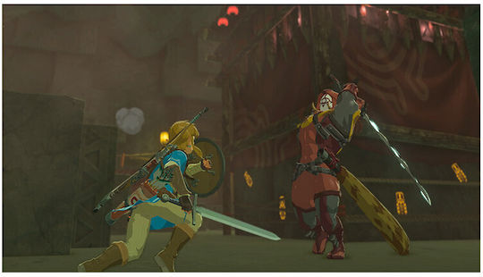 The Legend of Zelda Breath of the Wild Switch Game