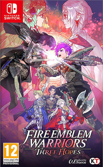 Fire Emblem Warriors: Three Hopes Switch Game