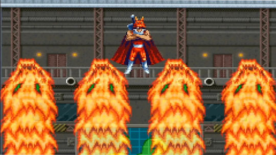 Ninja Five-O Switch Game