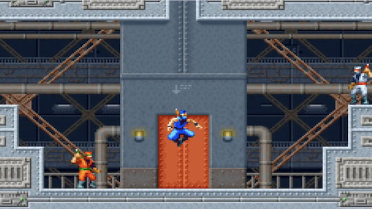 Ninja Five-O Switch Game