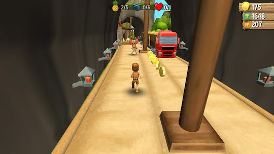 Ultimate Runner (Code In A Box) Switch Game