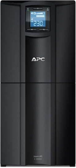 APC Smart-UPS 3000 Line-Interactive 3000VA 2100W με 8 IEC Πρίζες